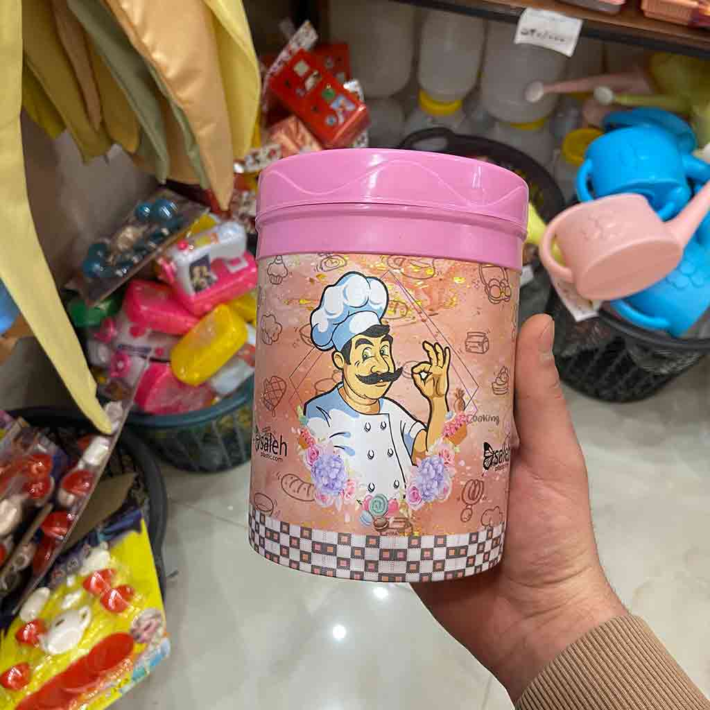 بانکه مدل سر آشپز پلاستیکی