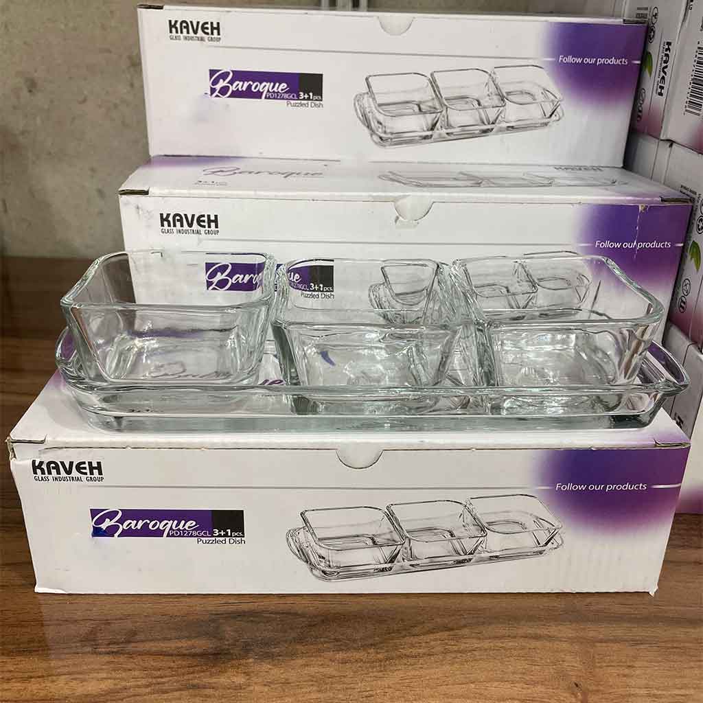 اردو خوری کاوه 3 تایی مدل barogue