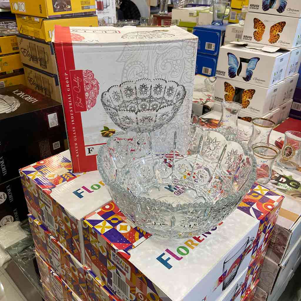 آجیل خوری فوجین برند کاوه