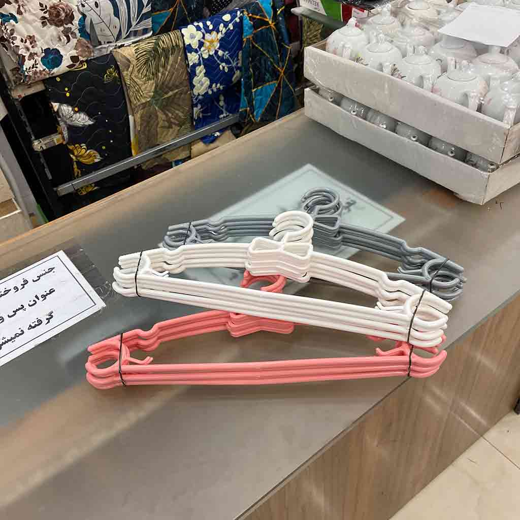 چوب لباس بزرگ راگا رونيکا 5 عددی