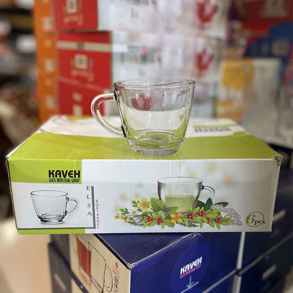 نیم لیوان بلور السا برند کاوه