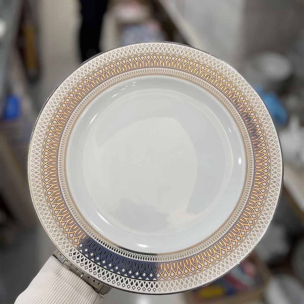 بشقاب غذاخوری بزرگ مقصود