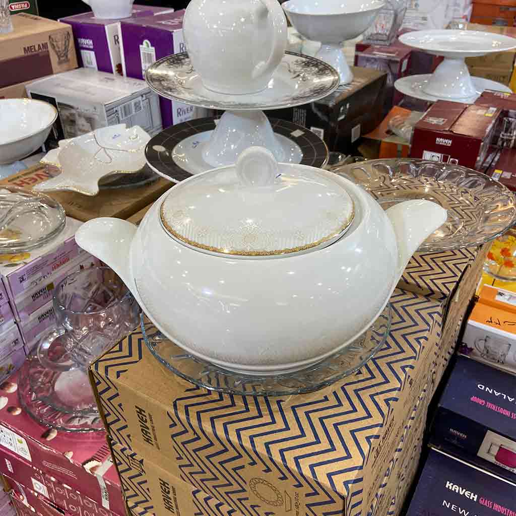 سوپ خوری توس چینی گرد