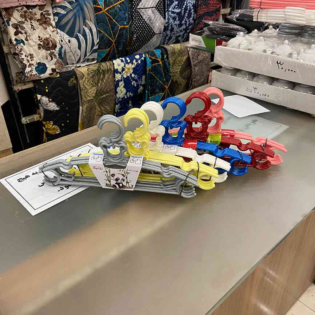 چوب لباسی نوزاد رونیکا بسته 5 عددی