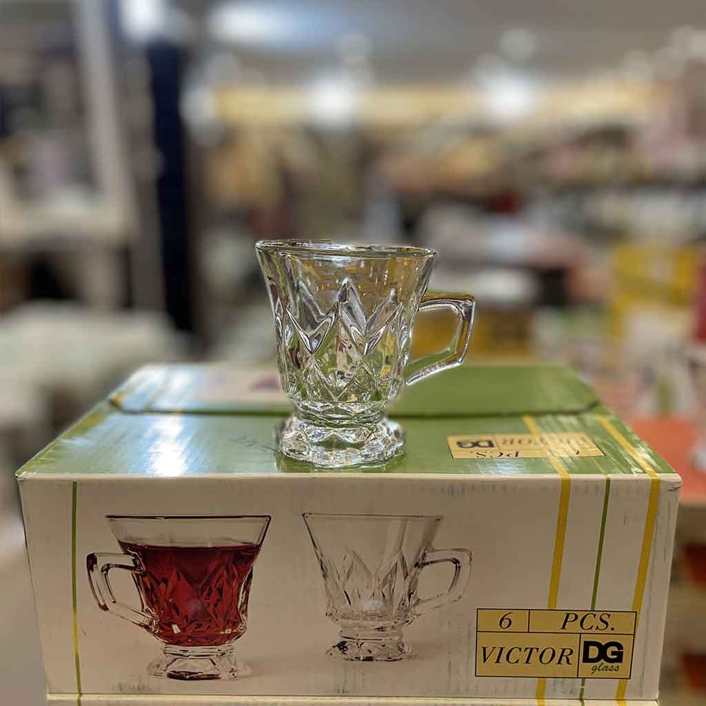 نیم لیوان بلور کاوه مدل ویکتور