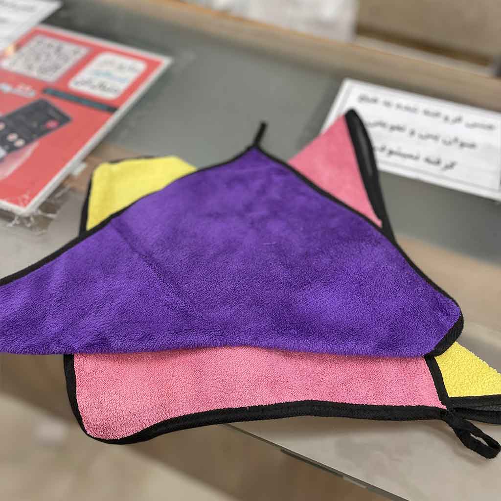 دستمال حوله ای آشپزخانه تک رو