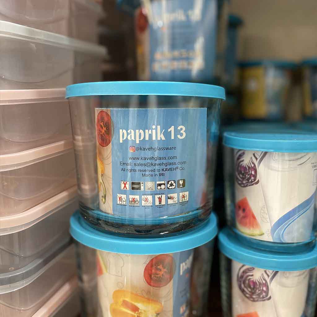 ظرف نگهدارنده کاوه مدل پاپریک 13