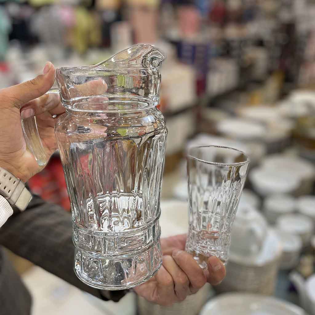 ست پارچ و لیوان ورساچه کاوه