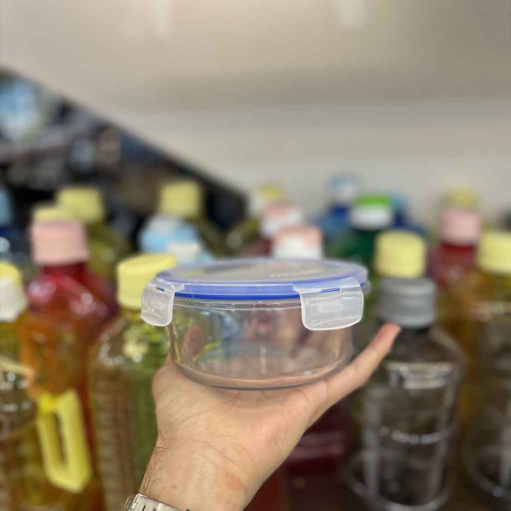 ظرف نگهدارنده درب بسته کاوه مدل هلگا