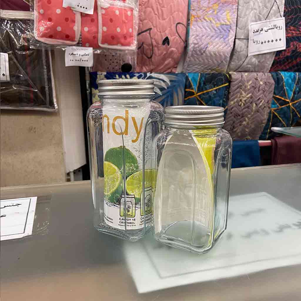 بانکه جا ادویه و حبوبات کندی