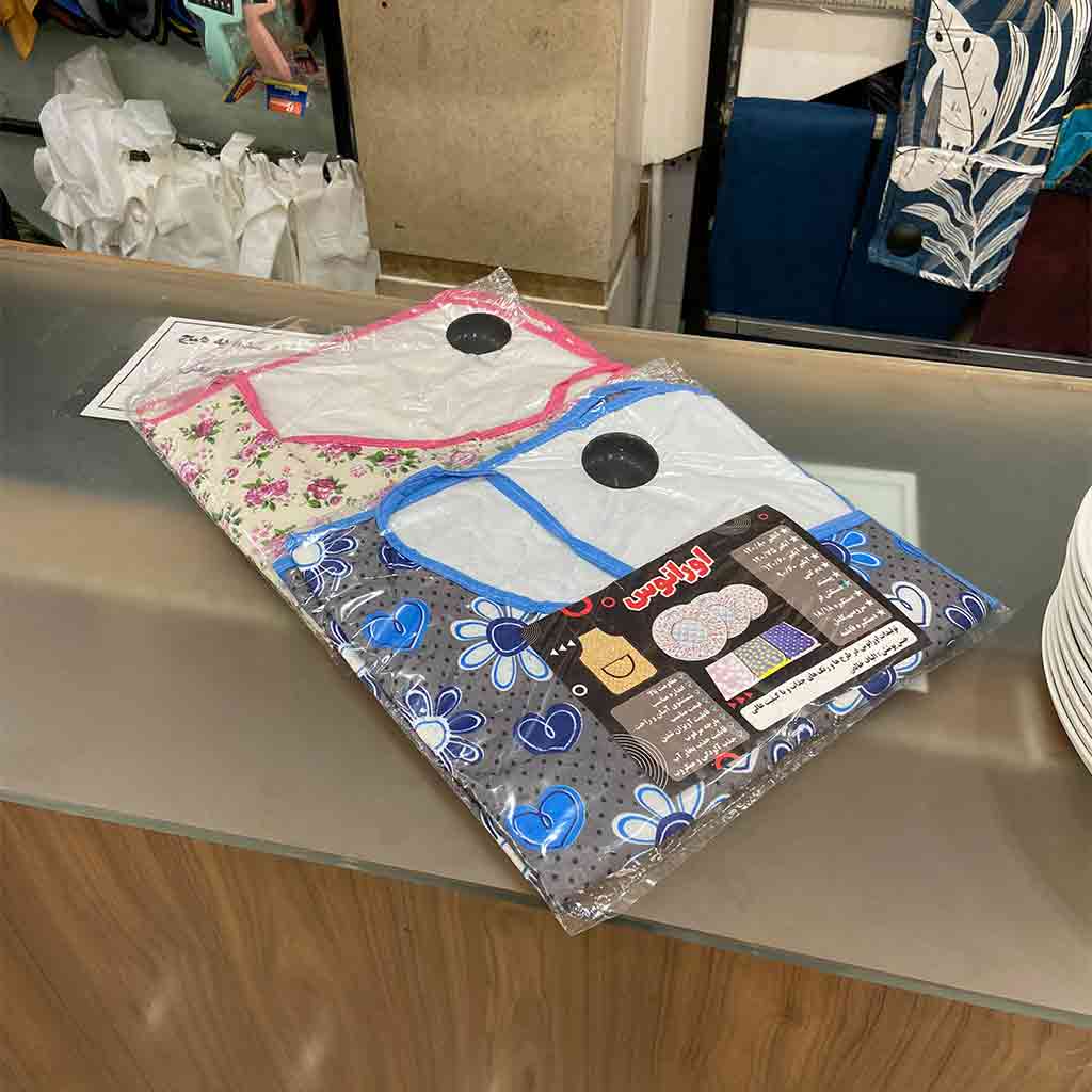 پیش بند آشپزخانه مدل اورانوس