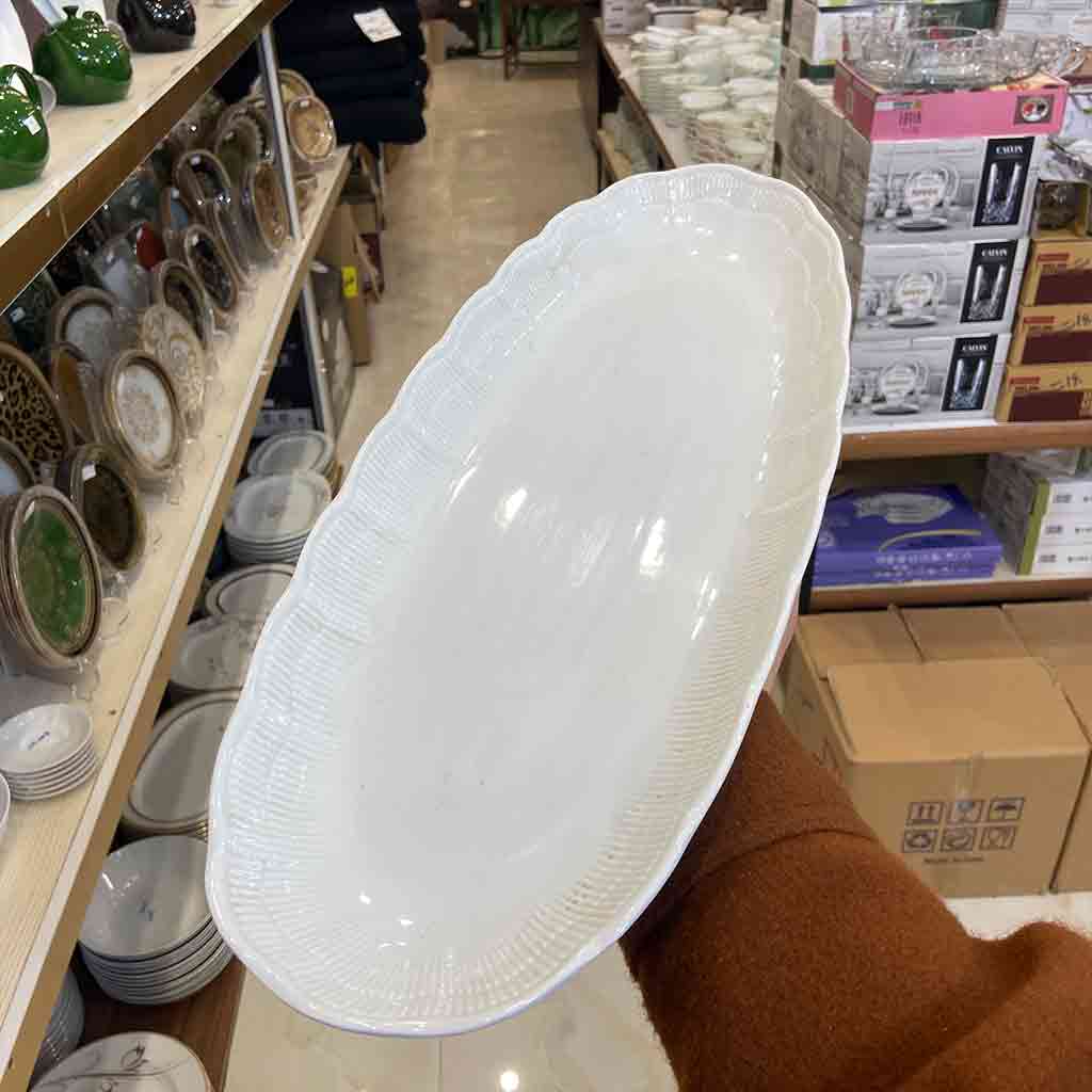 دیس ماهی خوری چینی بزرگ