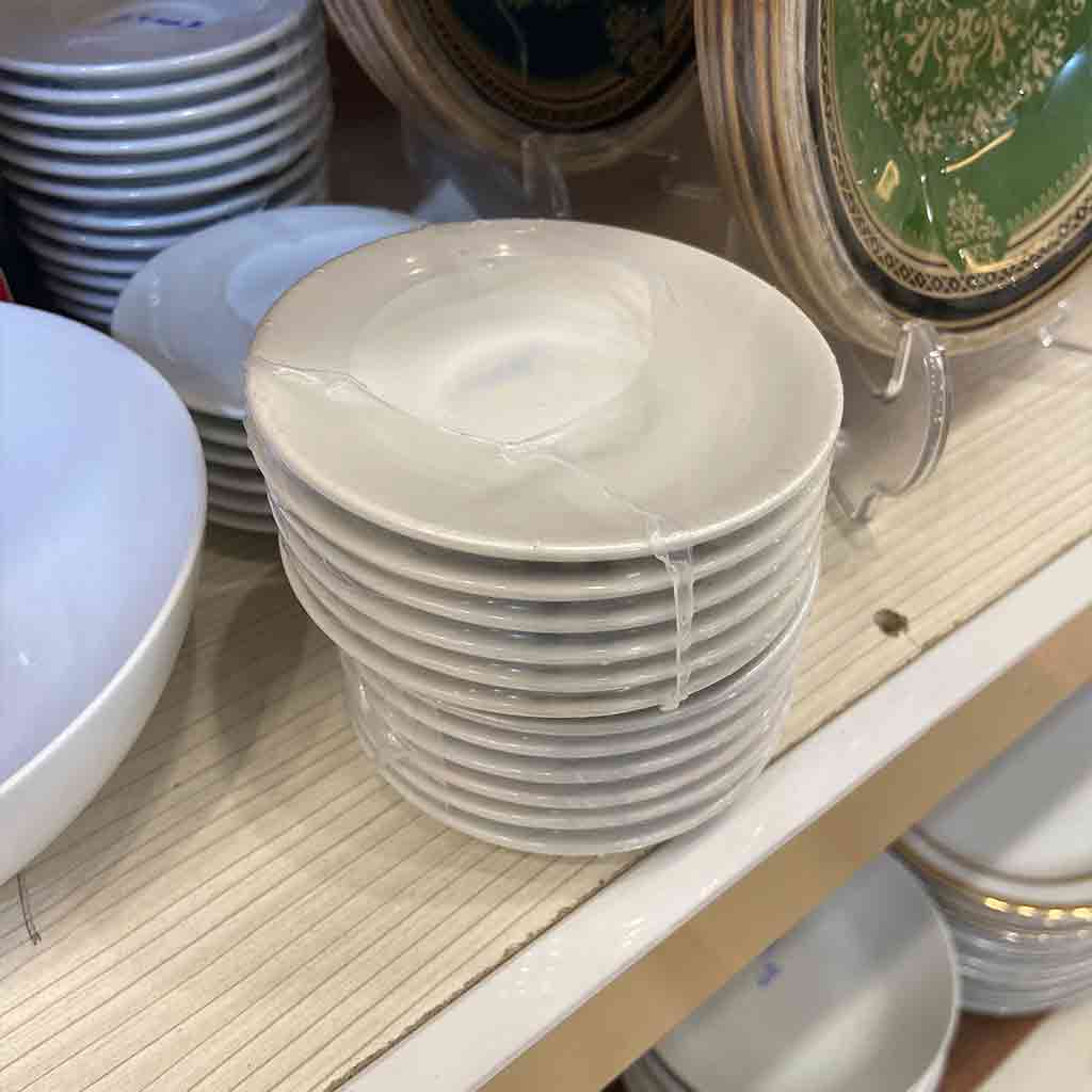 نعلبکی قهوه خوری چینی بسته 6 عددی