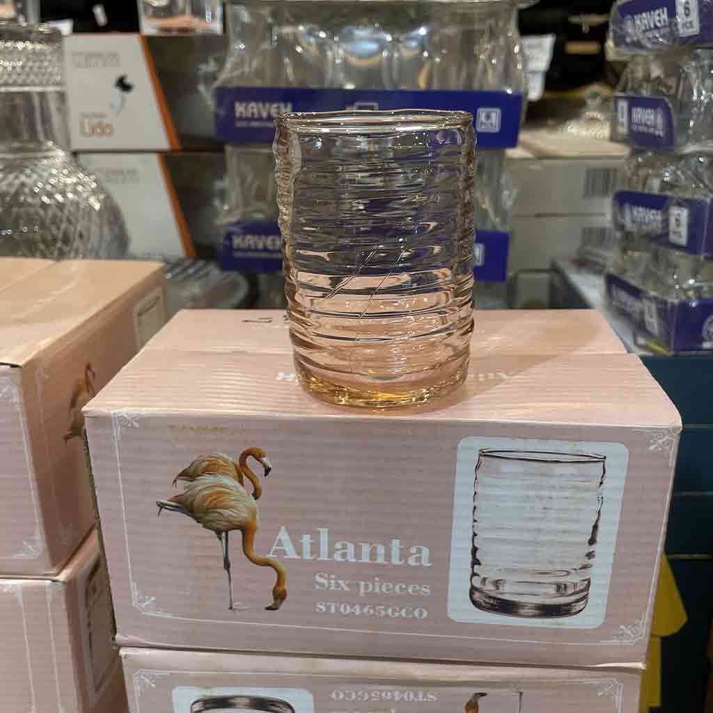 نیم لیوان آتلانتا صورتی برند کاوه