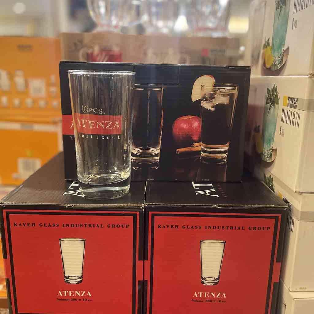 لیوان آتنزا سفید برند کاوه