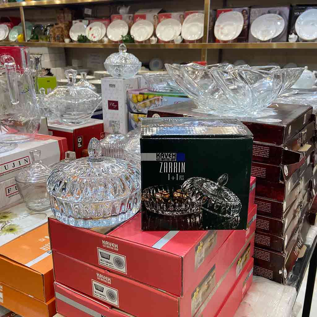 قندان زرین کادویی کاوه