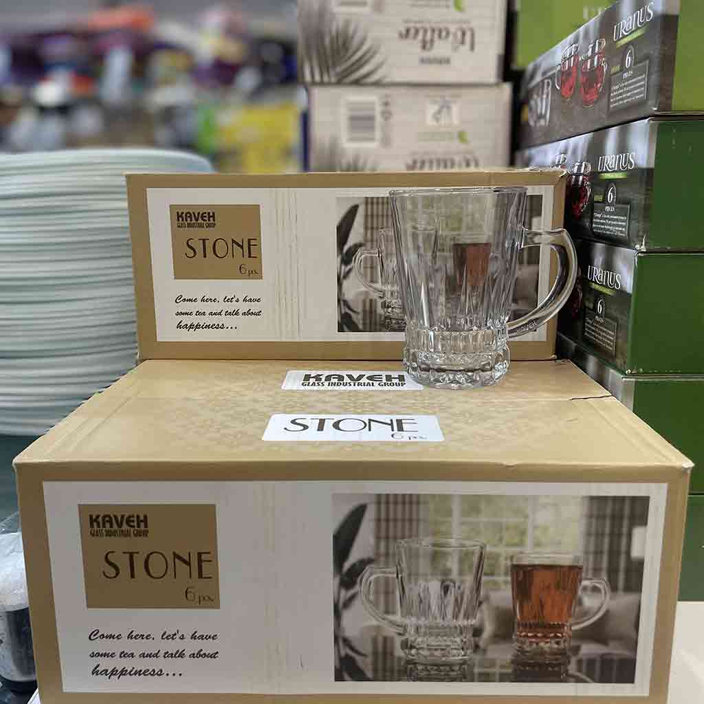 لیوان کاوه مدل استون برند کاوه