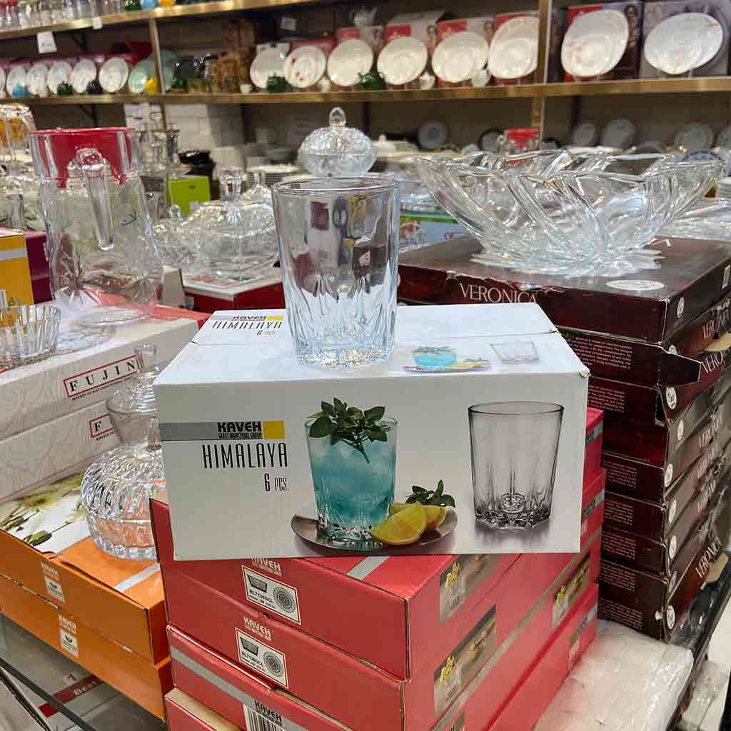 لیوان هیمالیا کادویی سفید کاوه