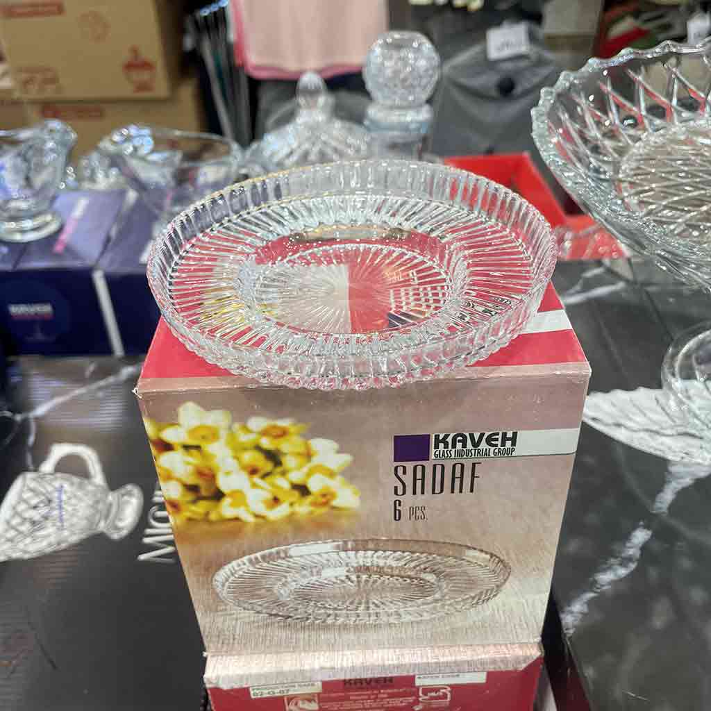 نعلبکی مدل صدف برند کاوه