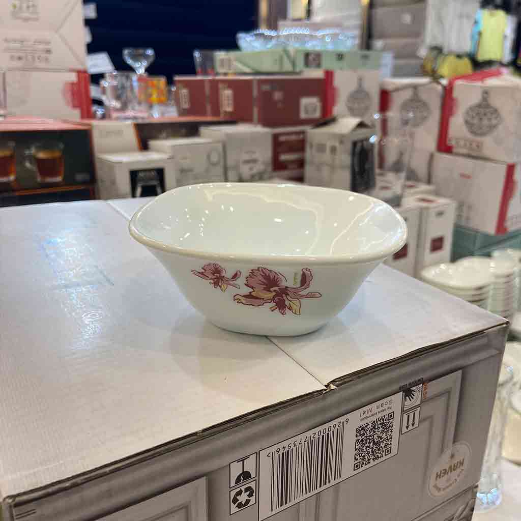 کاسه ماست خوری مربع