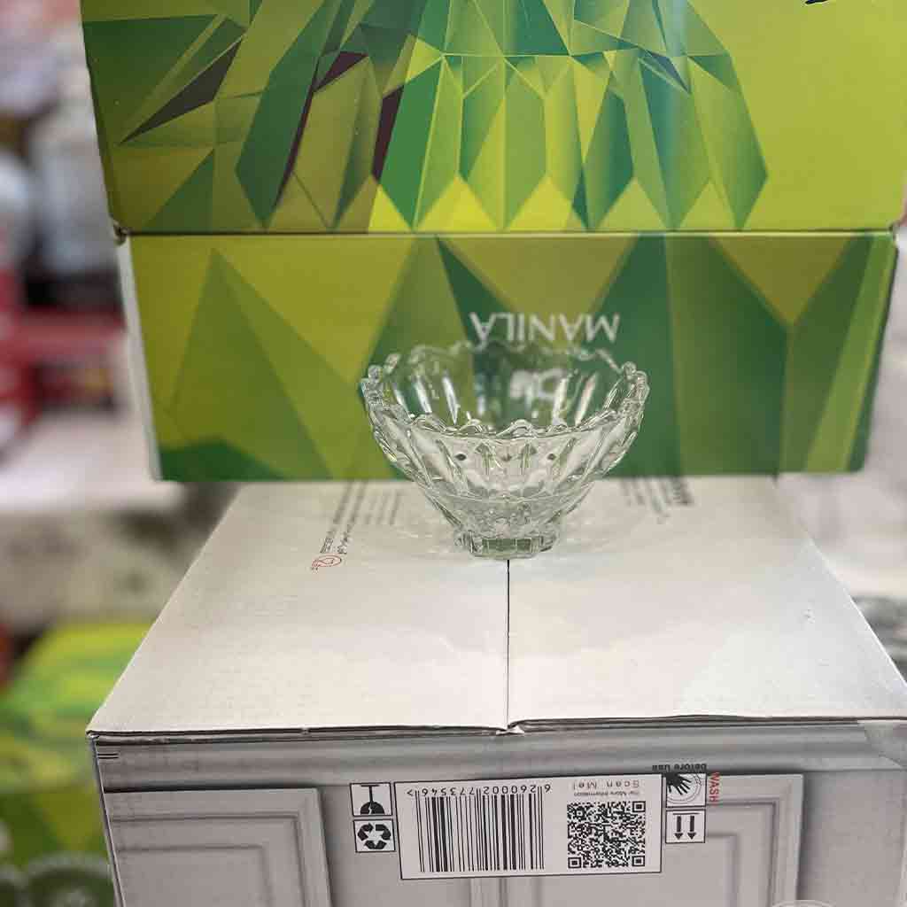 کاسه بلور کاوه مدل بسته 6 عددی