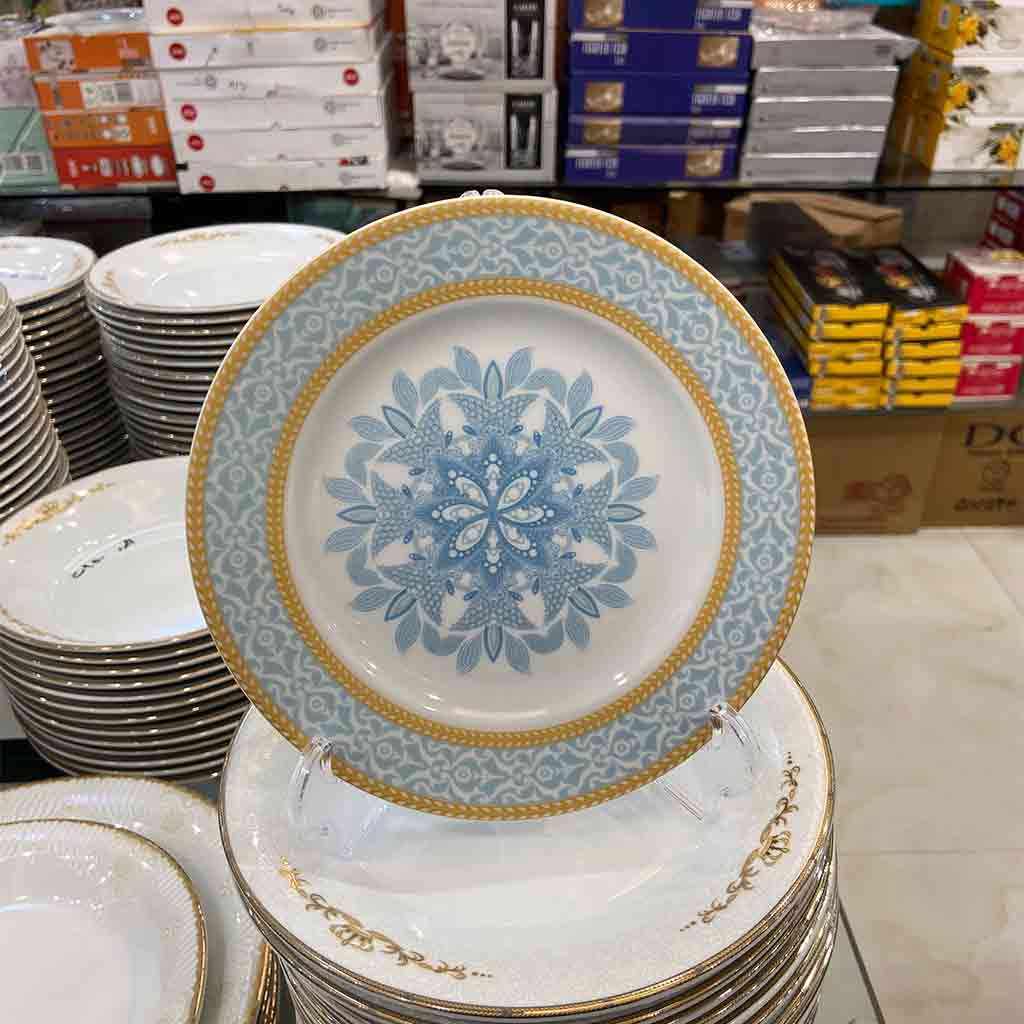 پیش دستی مورانو طرح ماسیو آبی