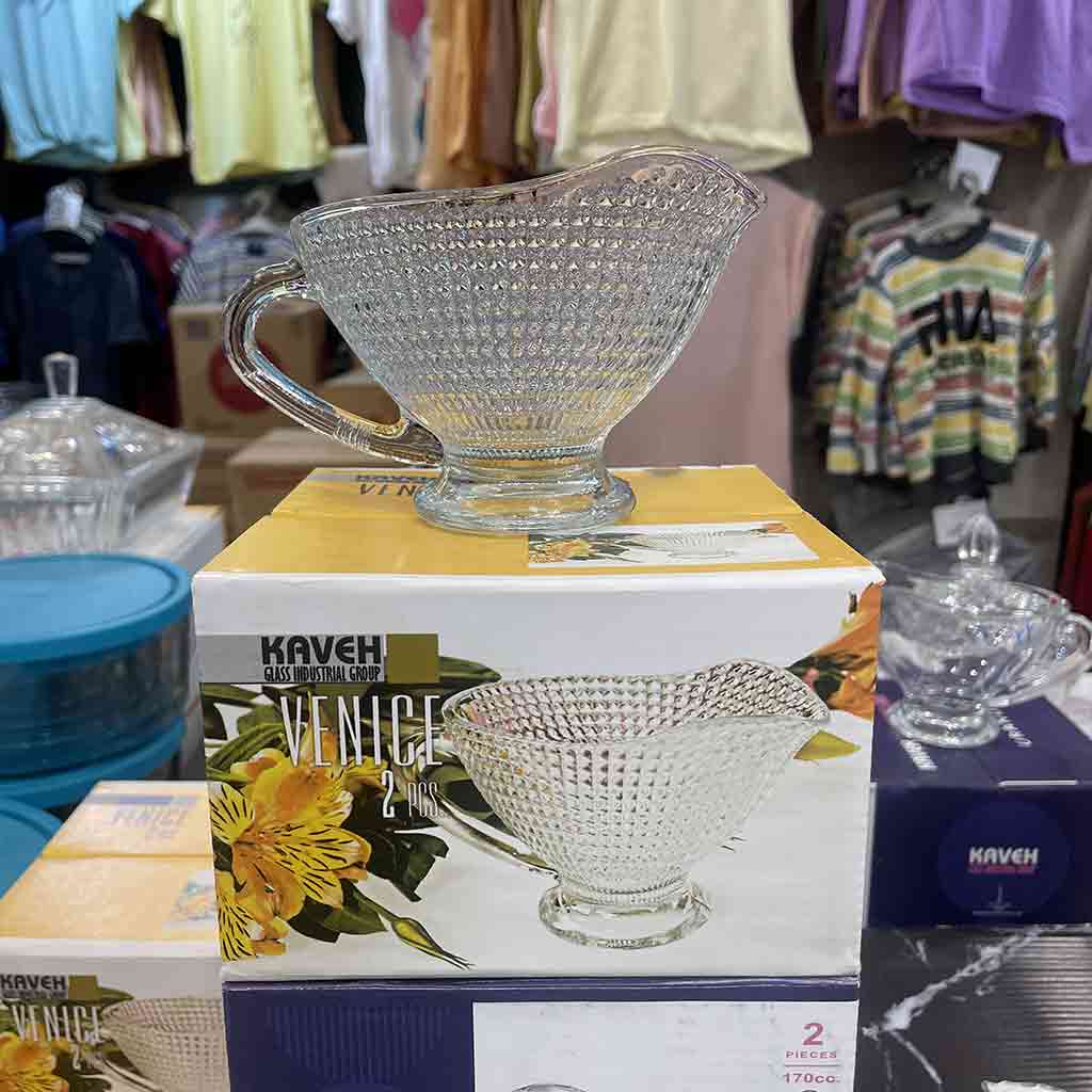 سس خوری بلور کاوه مدل ونیز