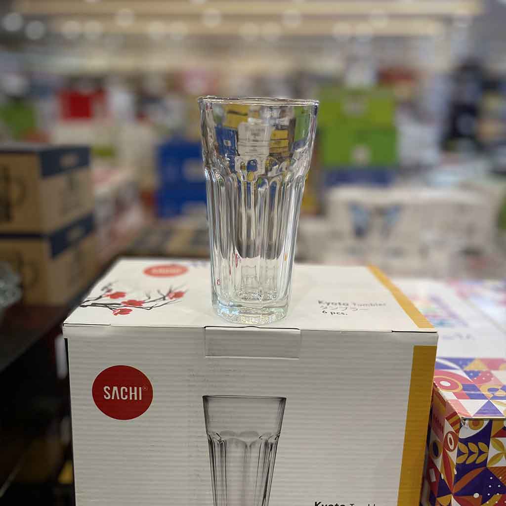 لیوان بلور کاوه مدل کیوتو ساچی 6 عددی