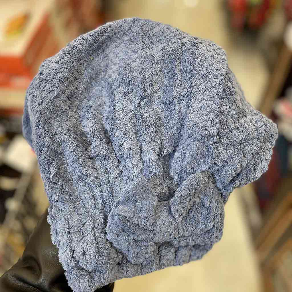 حوله حمام سر مدل پاپیون