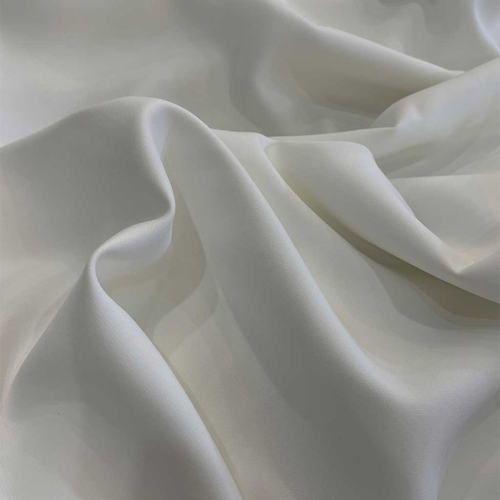 پارچه کرپ مازراتی رنگ سفید