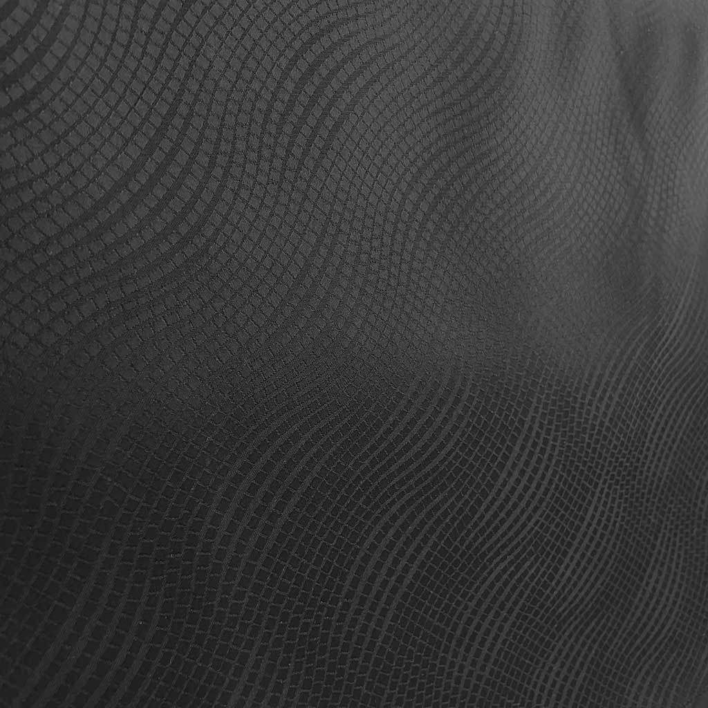 پارچه چادر مدل موج مشکی