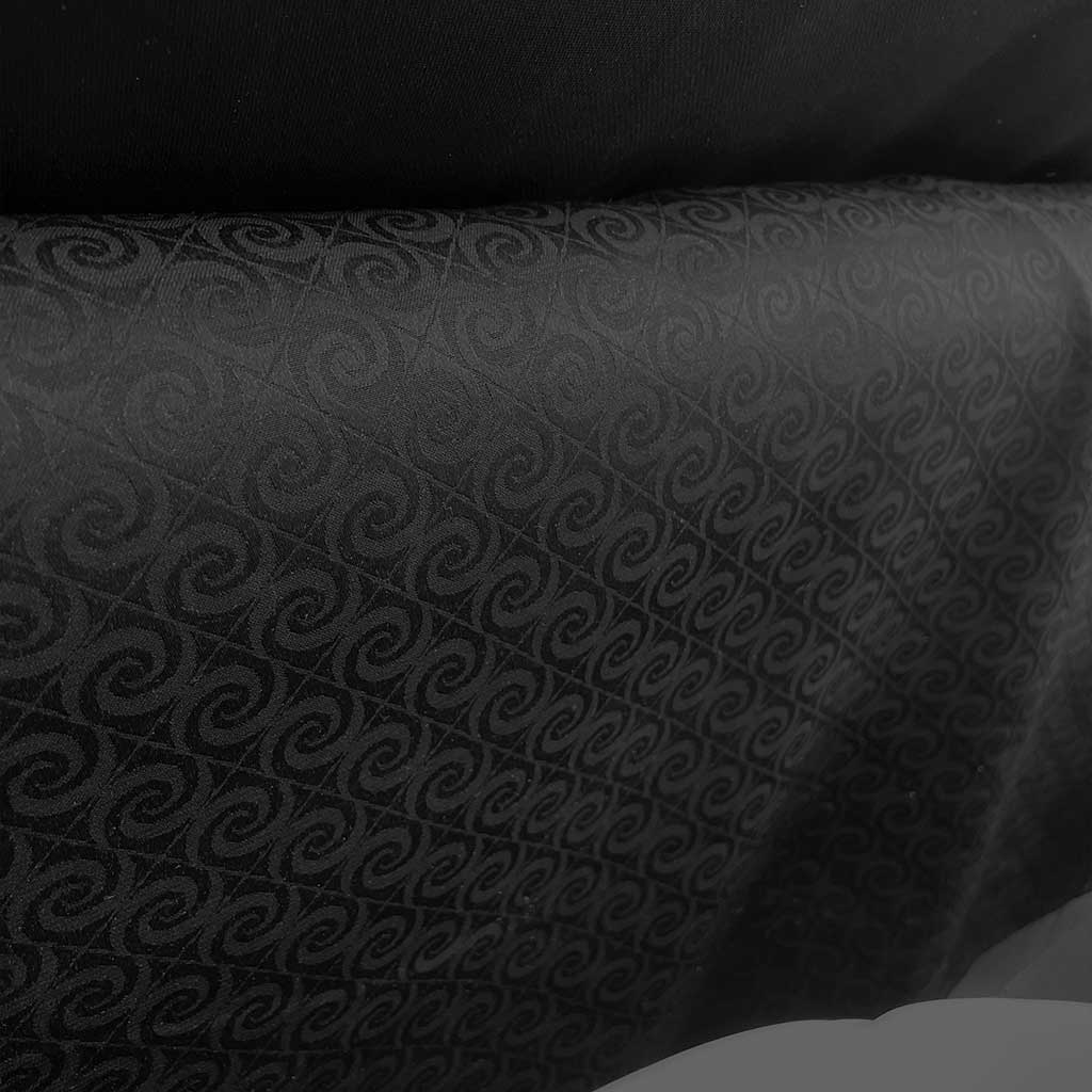 پارچه چادر مشکی طرح ژاکارد