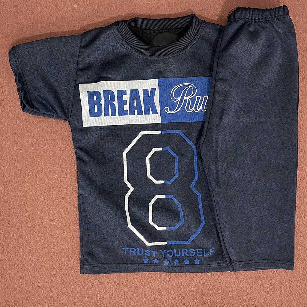 ست تیشرت شلوارک پسرانه