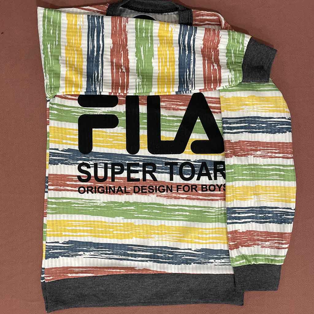 بلوز پسرانه راه راه فیلا