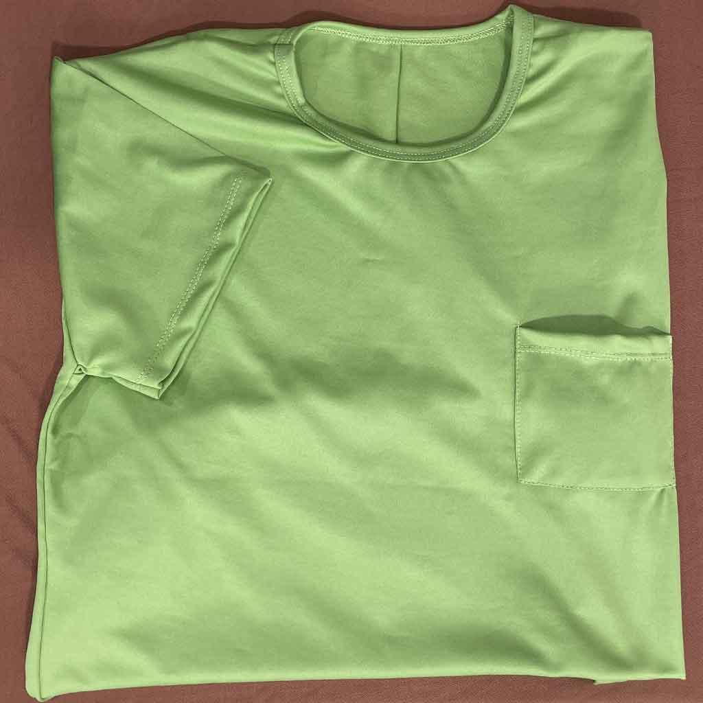 تیشرت دخترانه ساده رنگی