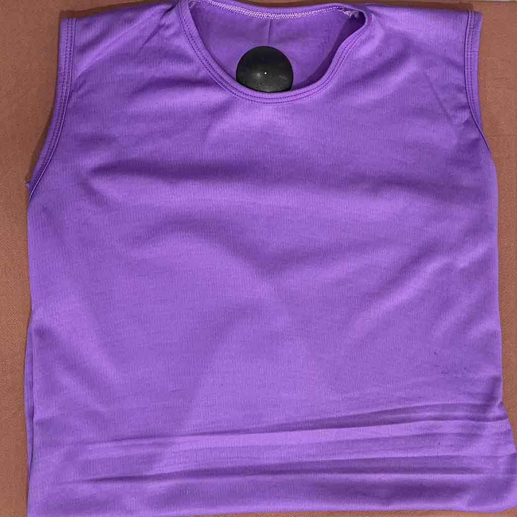 تیشرت استین حلقه ای مردانه تک رنگ