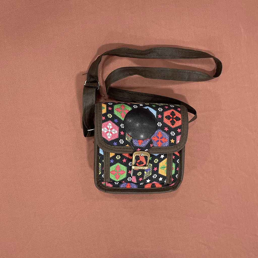 کیف دخترانه سنتی طرح دار