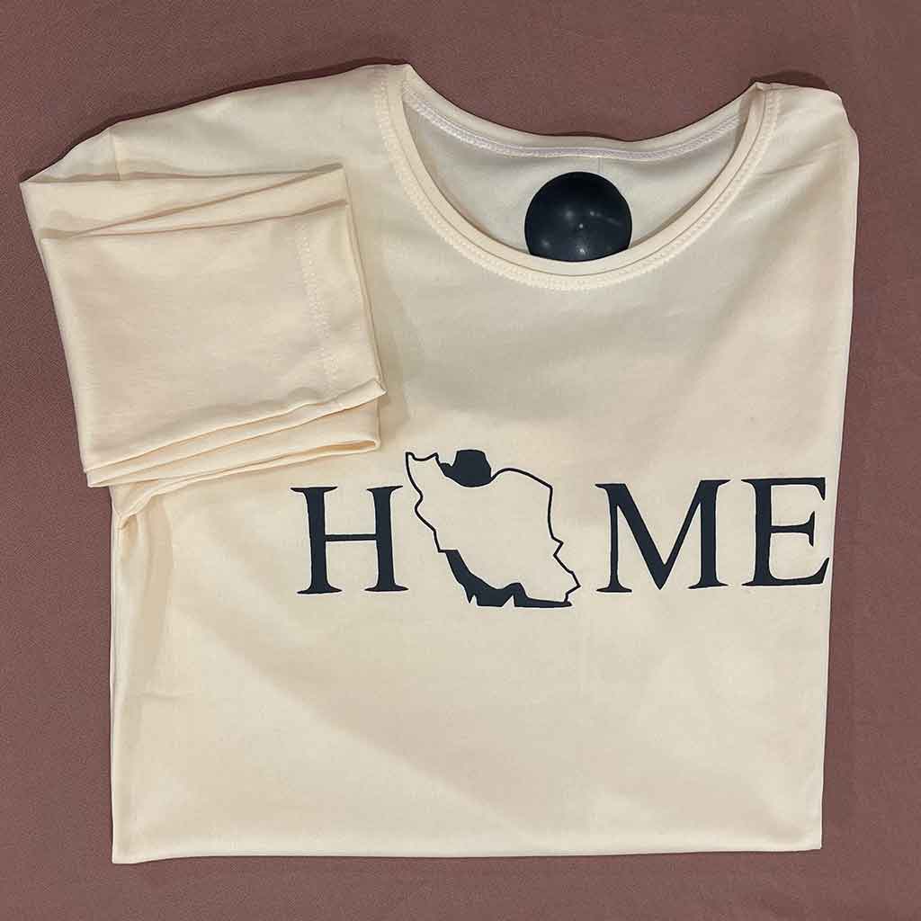 بلوز دخترانه طرح home