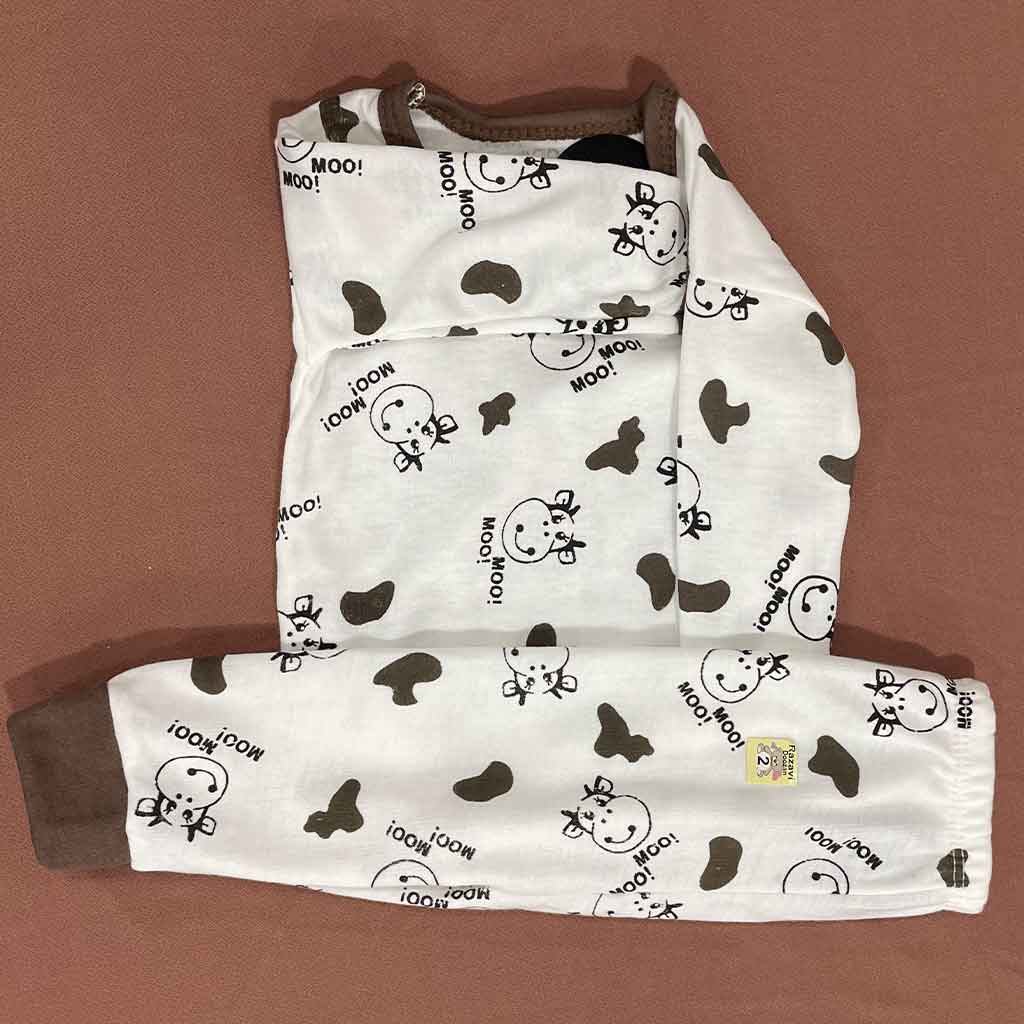 لباس نوزادی طرح مومو