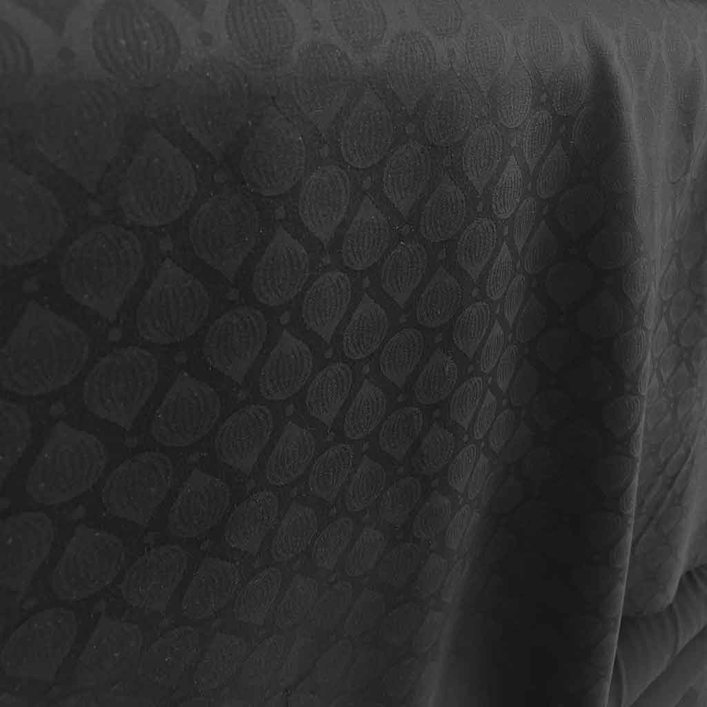 پارچه چادر مشکی طرح بالن