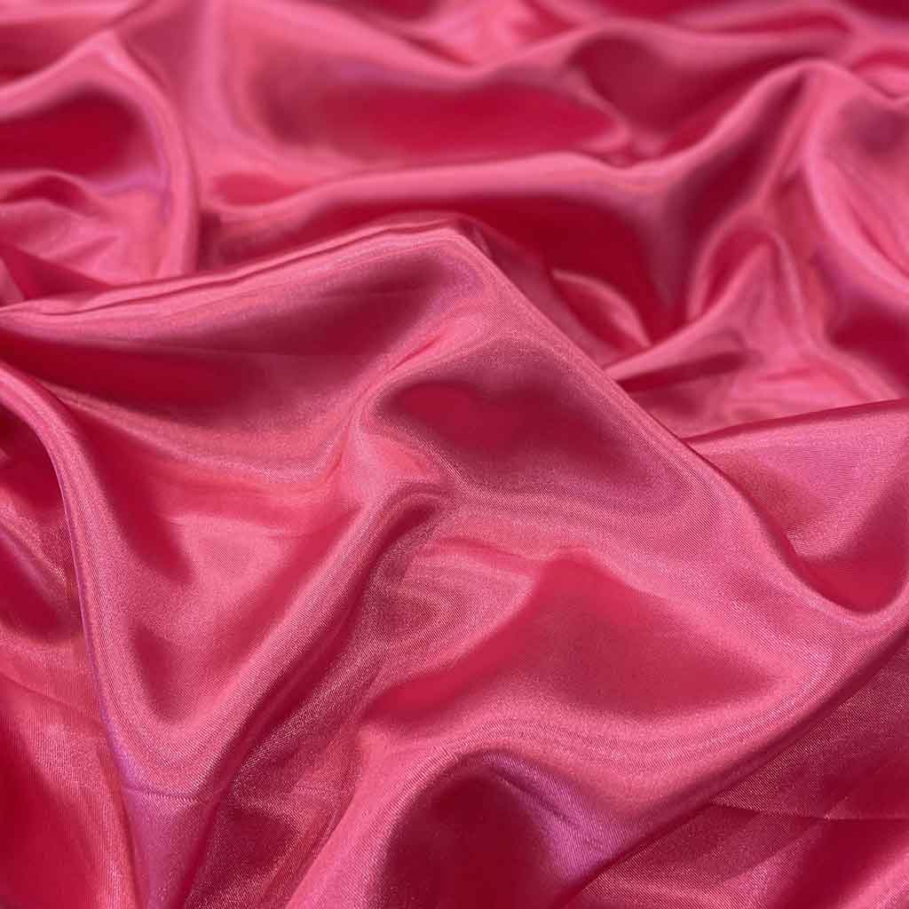 پارچه ساتن شفقی ساده