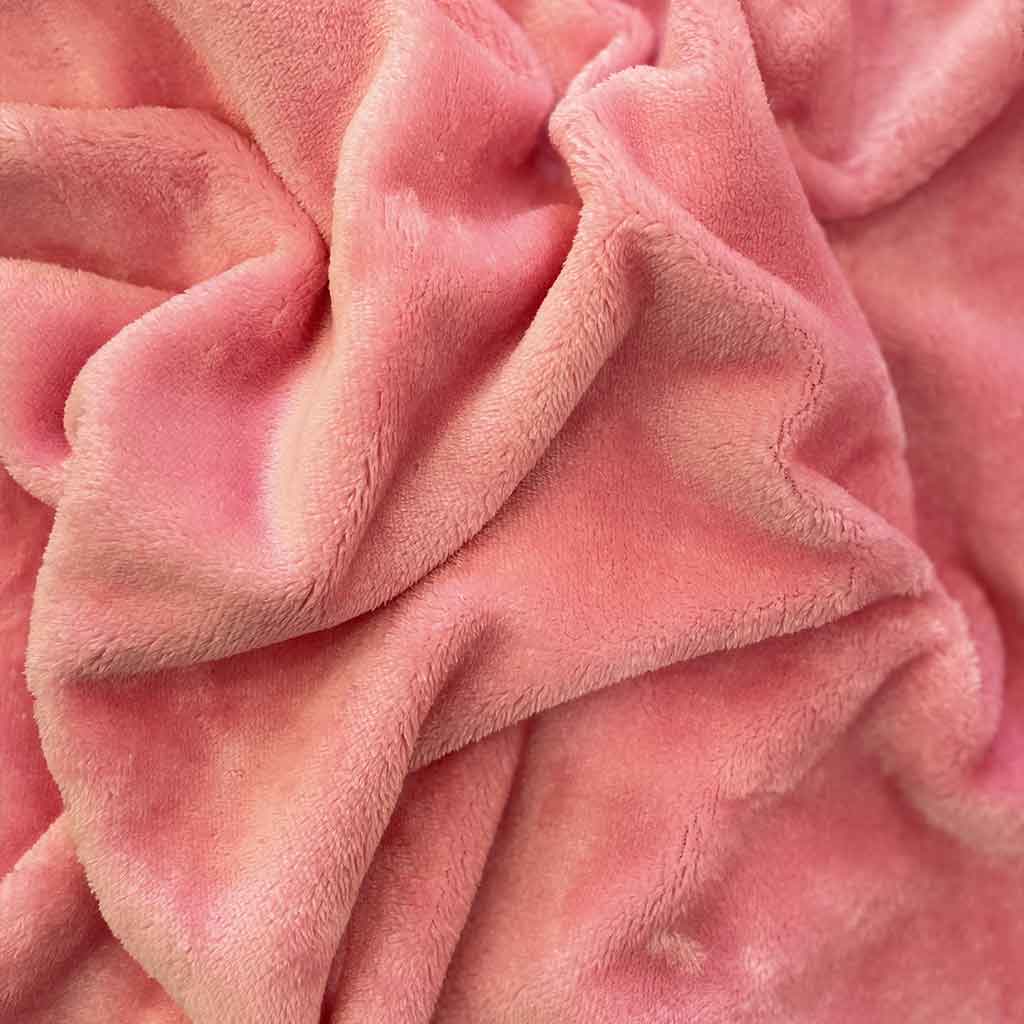 پارچه تدی صورتی