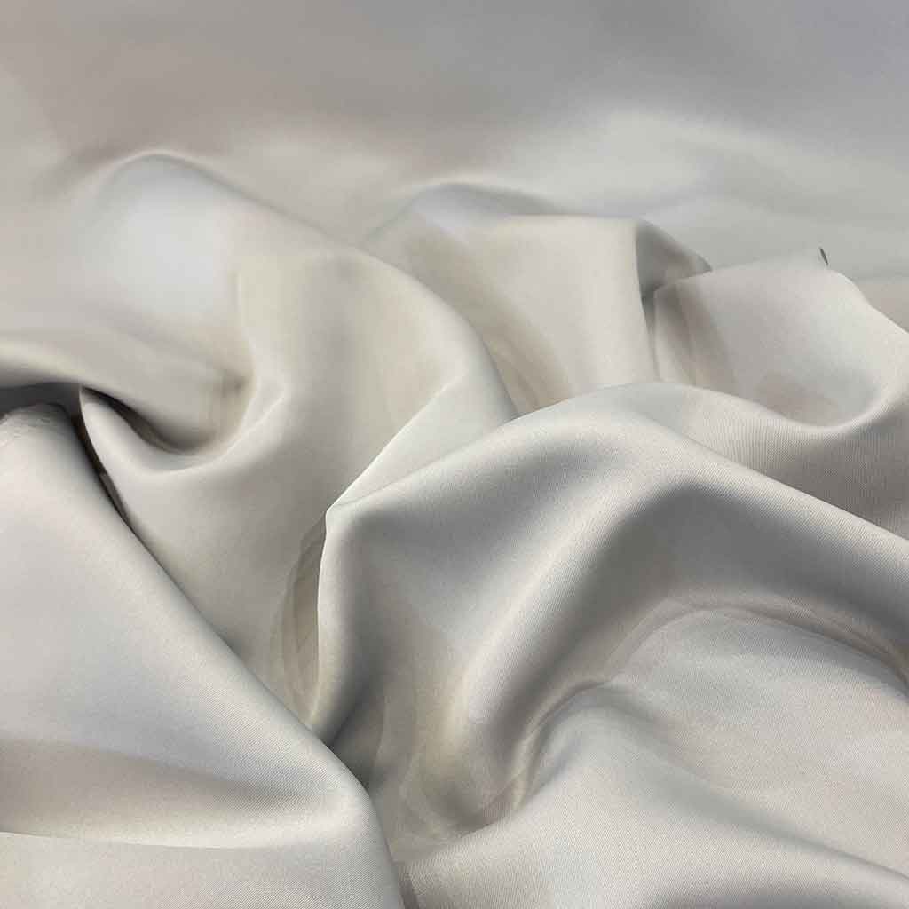 پارچه ساتن امریکایی طوسی