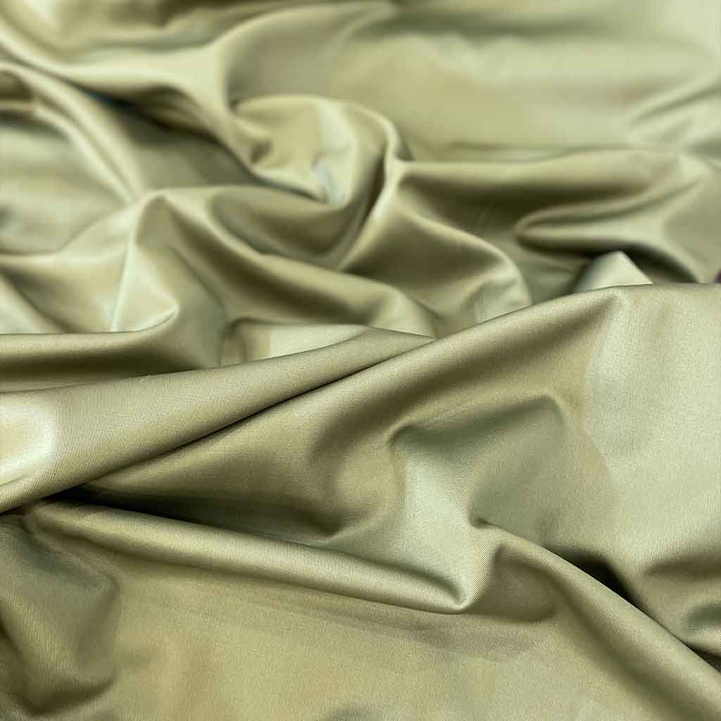 پارچه کرپ پالادیوم سبز سدری