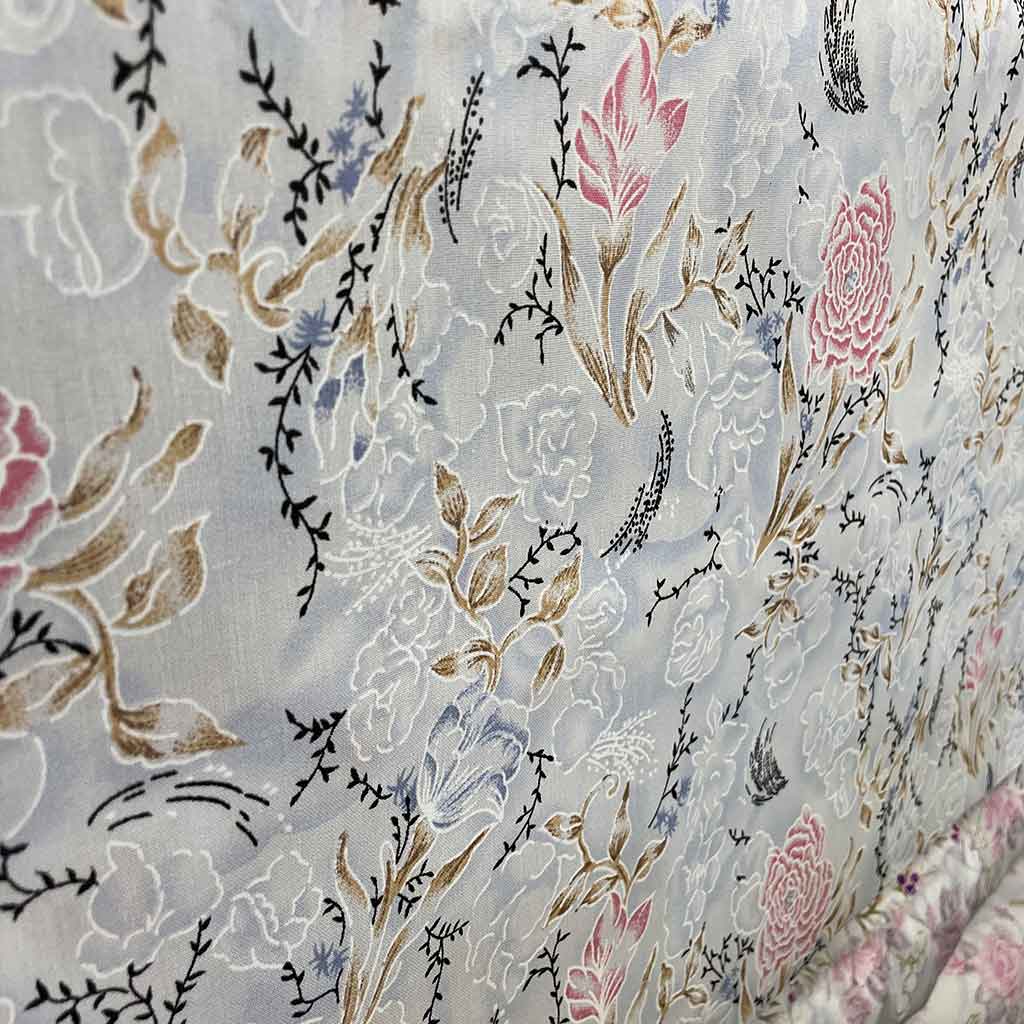 پارچه چادر نماز گلدار