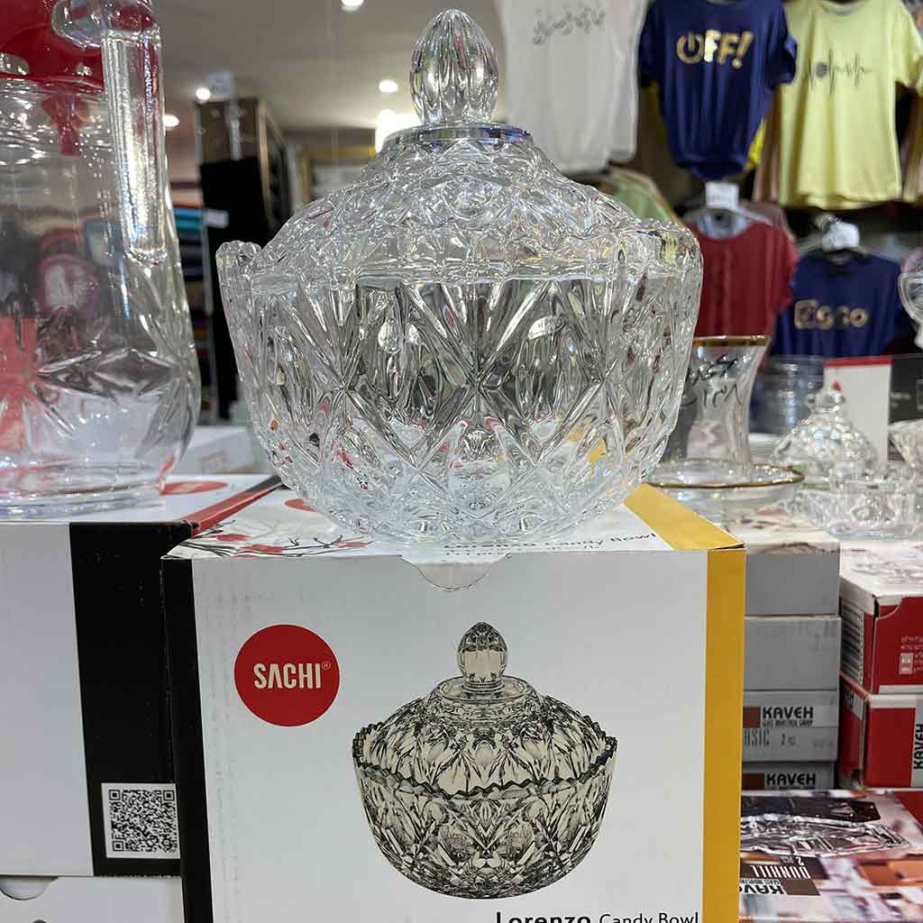 شکلات خوری لورنزو ساچی برند کاوه