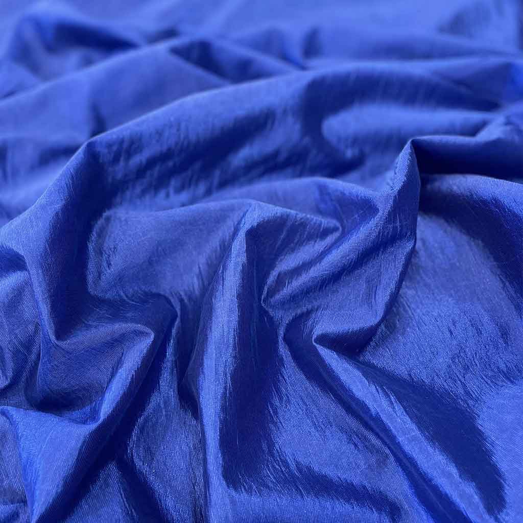 پارچه استری ژرسه آبی لاجوردی ساده