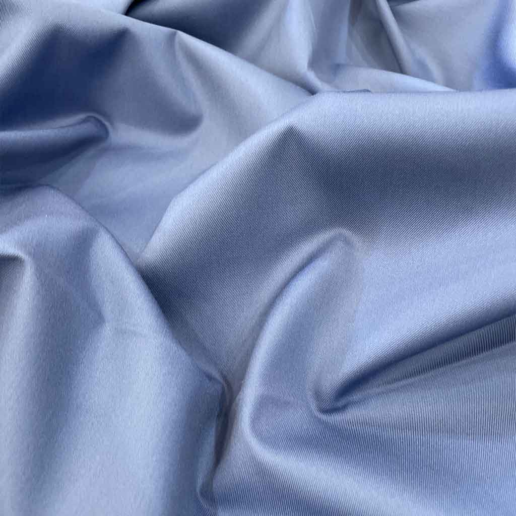 پارچه داکرون آبی روشن ساده