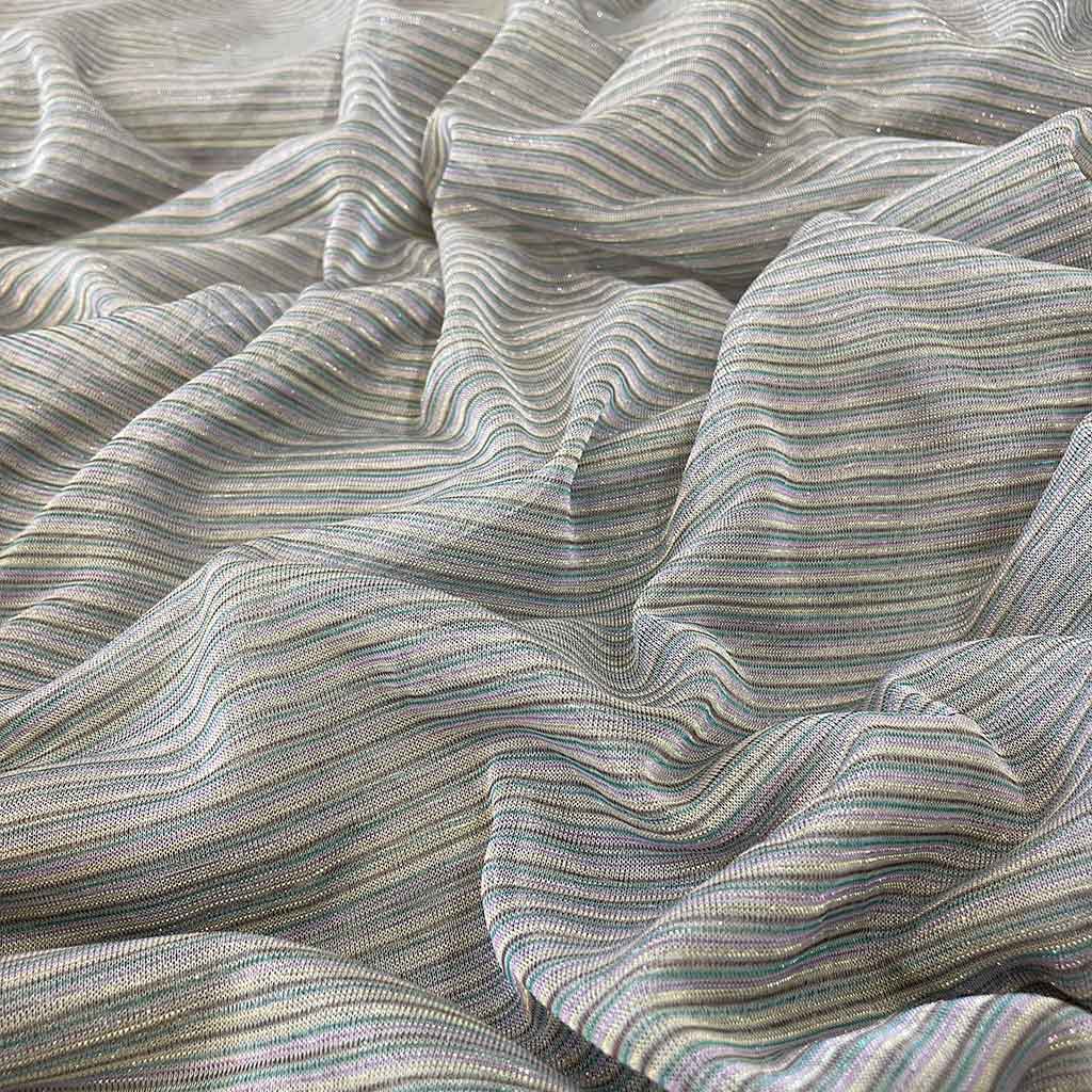 پارچه تور آینه ای طوسی