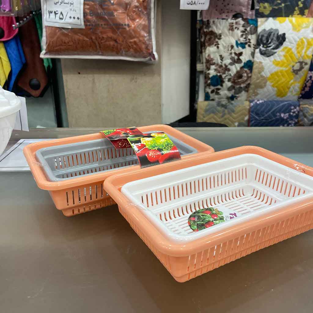 آبکش مدل مستطیلی